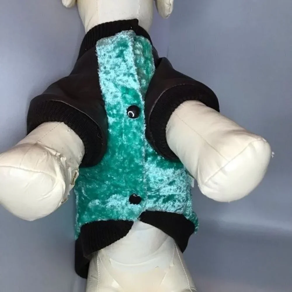 NWT Dog Clothing NY Sports Jacket - Small